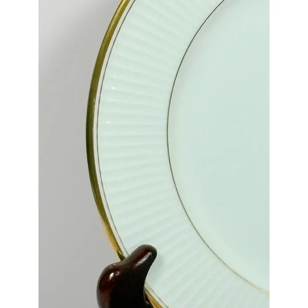 Vintage Fitz And Floyd Classique d’Or Salad Plates ~ Set of 4